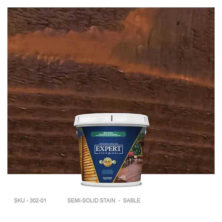 Expert Stain & Seal Fence, Deck, and Wood Stain & Sealer - Zenithce