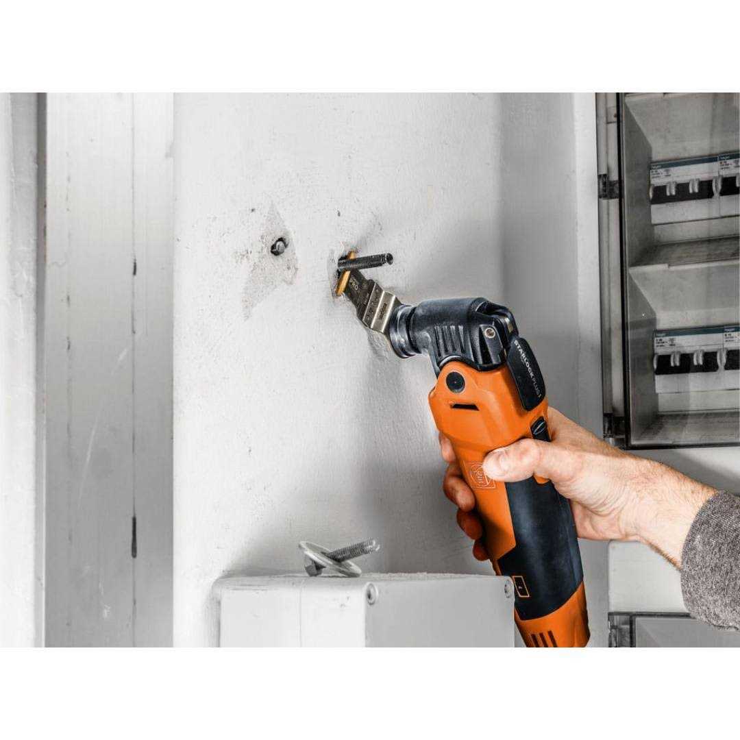 Fein MULTIMASTER MM 300 Plus Start Oscillating Multi-Tool 72297261090 - Zenithce
