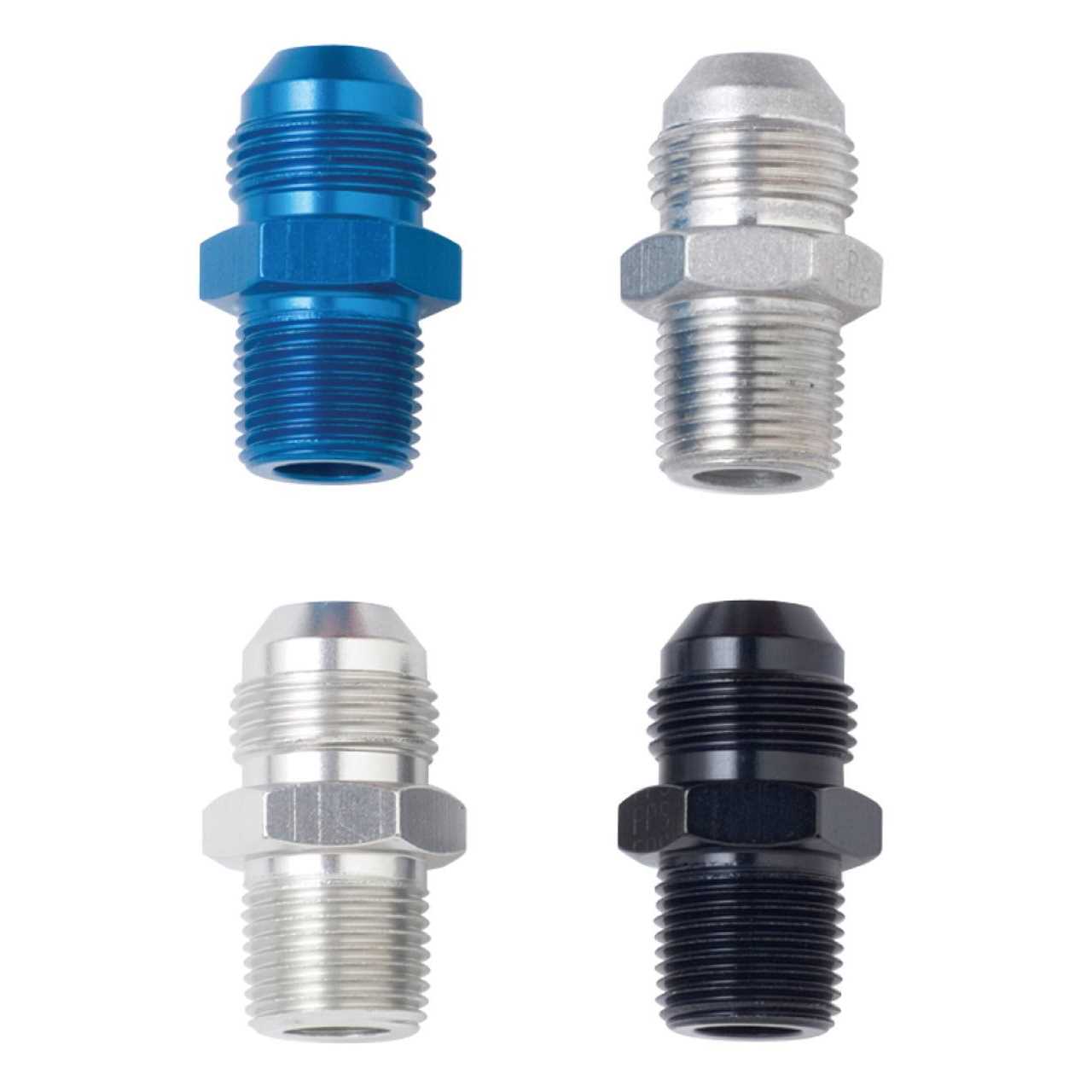 Fragola NPT Straight Adapter - Zenithce