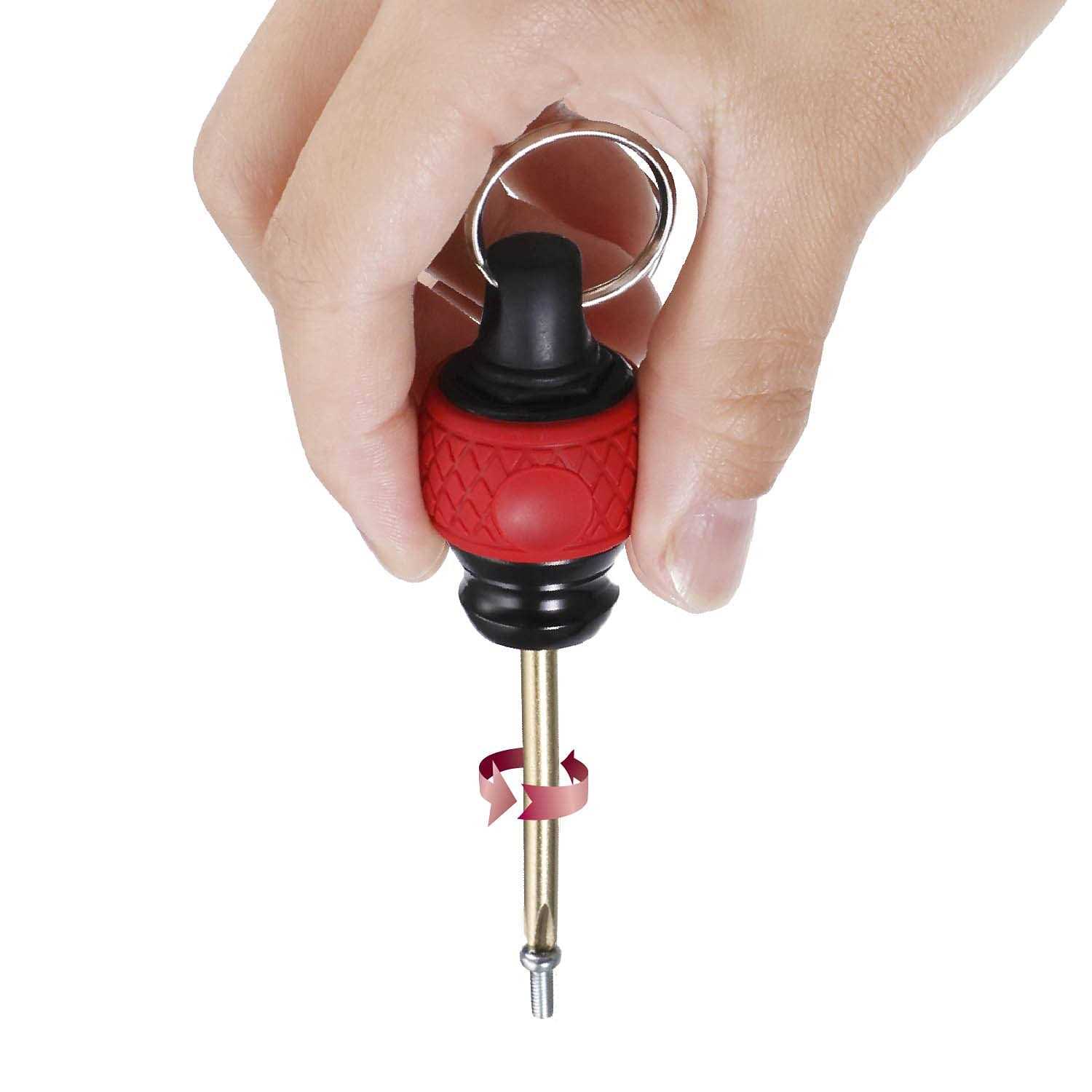 Vessel Ball Grip Carrying Bit Holder QB22RU - Zenithce