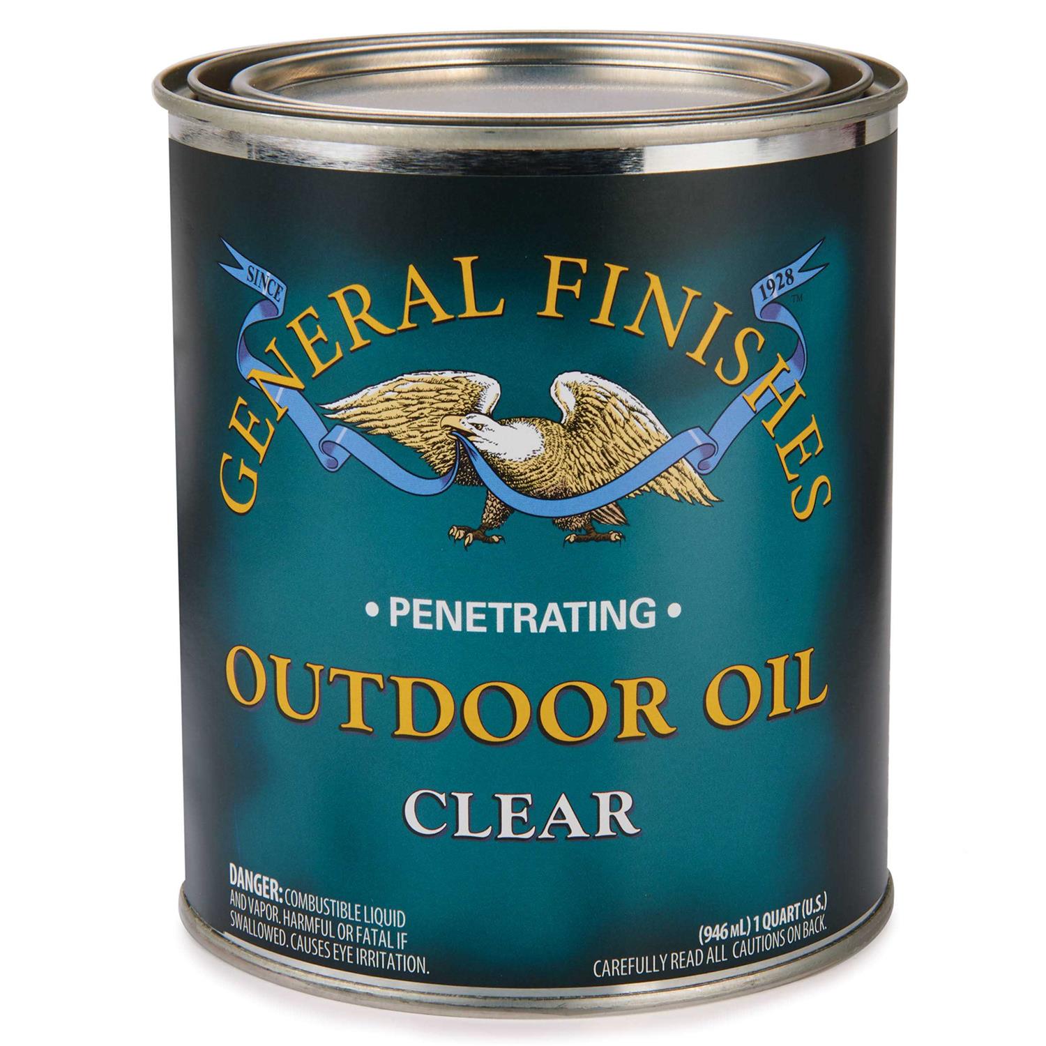 General Finishes High Performance Water Based Topcoat - Zenithce