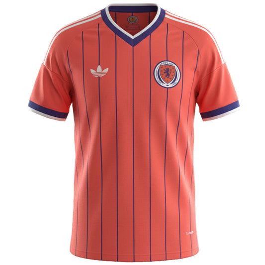 Scotland Away Soccer jersey Wolrd Cup 2026 - Zenithce