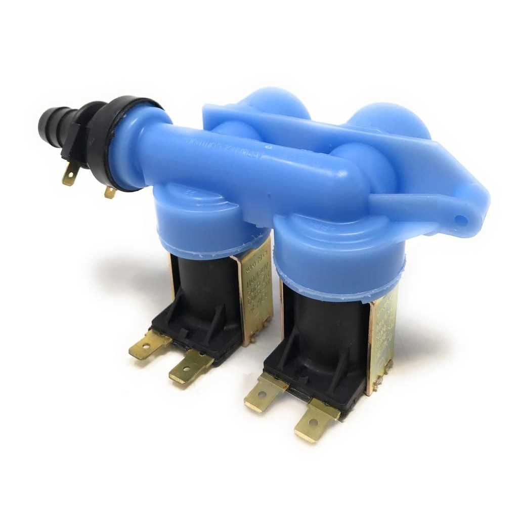 OEM W10240949 Cold Water Inlet Valve W10240948 Hot Water Inlet Walve by Blutoget - Zenithce
