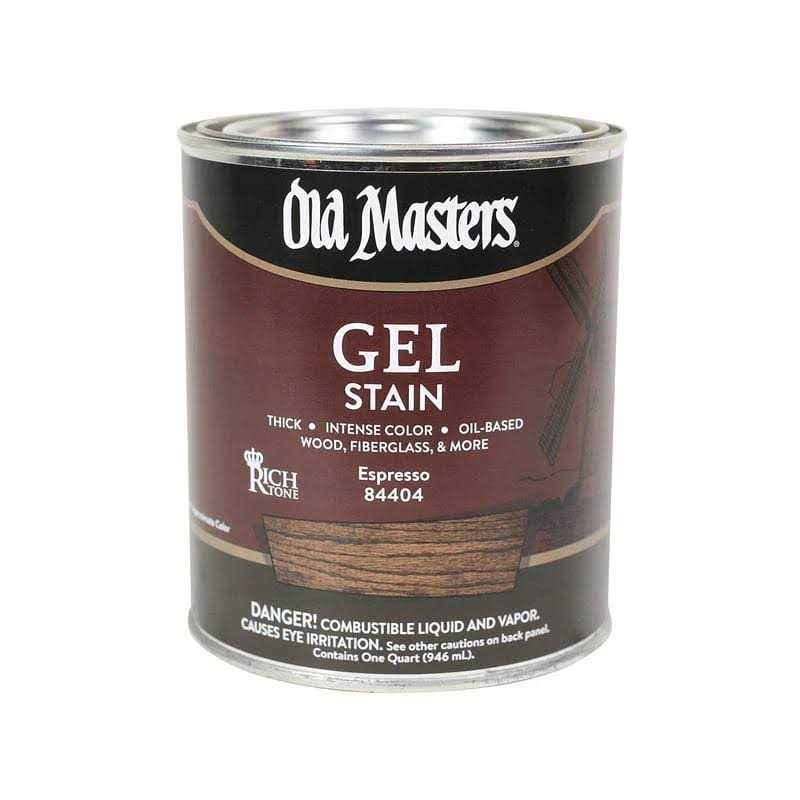 Old Masters Gel Stain - Zenithce