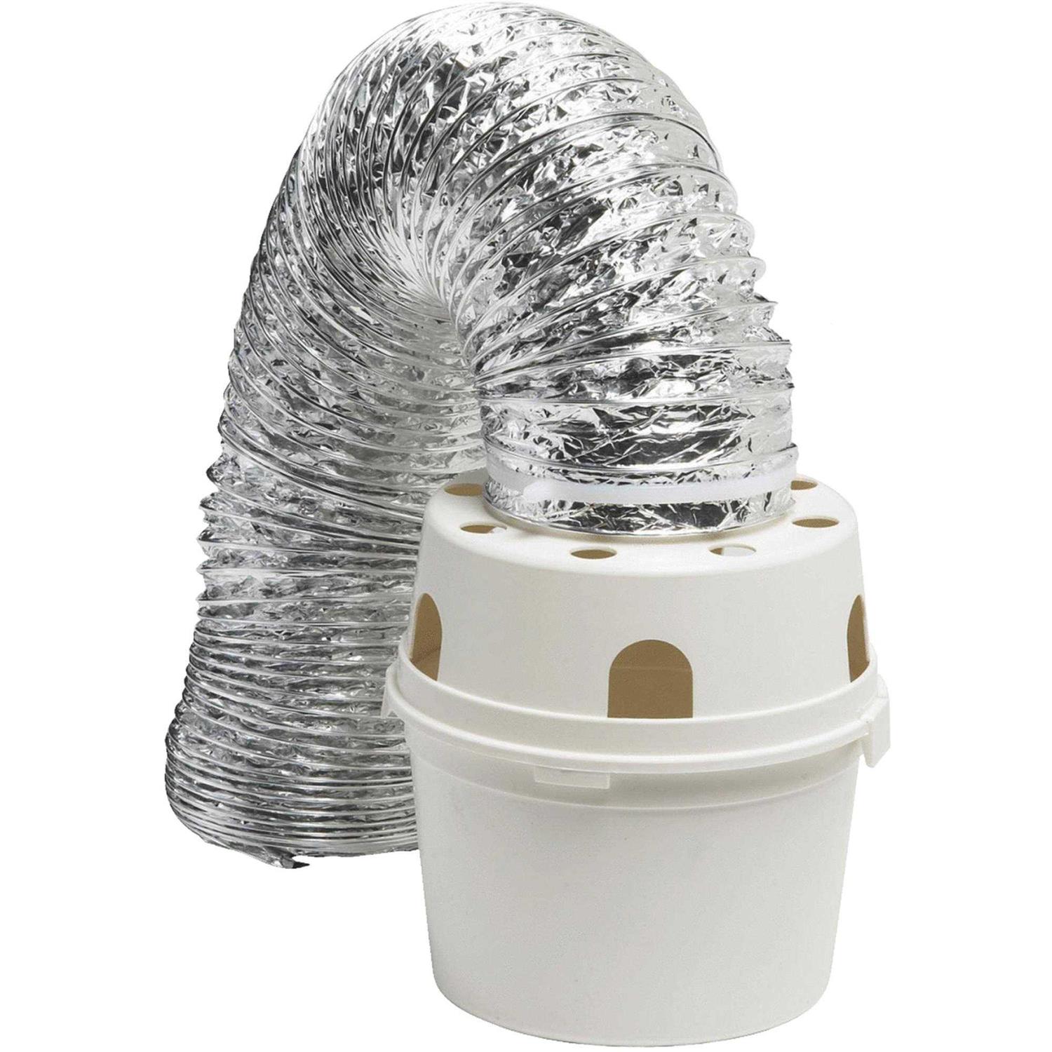 Dundas Jafine Tdidvkzw Indoor Dryer Vent Kit ProFlex - Zenithce