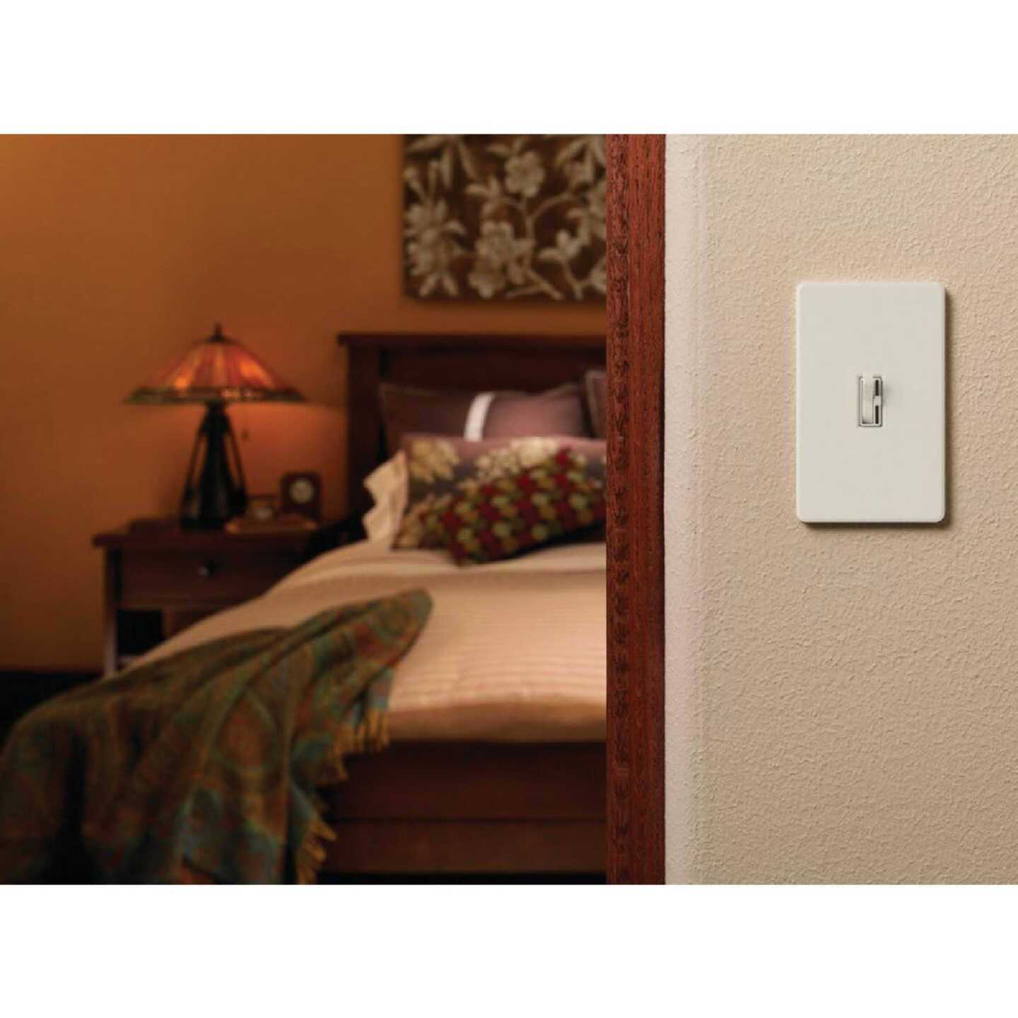 Lutron Sunnata Touch Dimmer Switch, for LED Bulbs, 150-Watt LED/3 Way or Multi Location STCL-6PKMH-WH - Zenithce