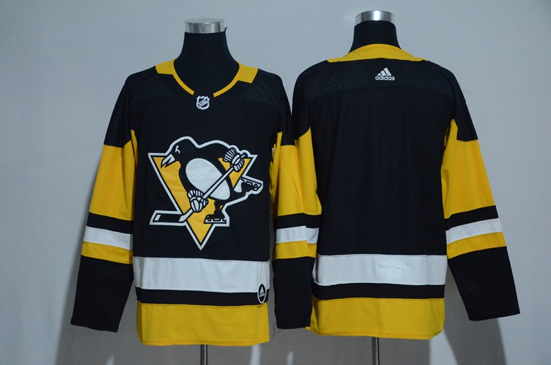 Pittsburgh Penguins Black Adidas Stitched Jersey - Zenithce
