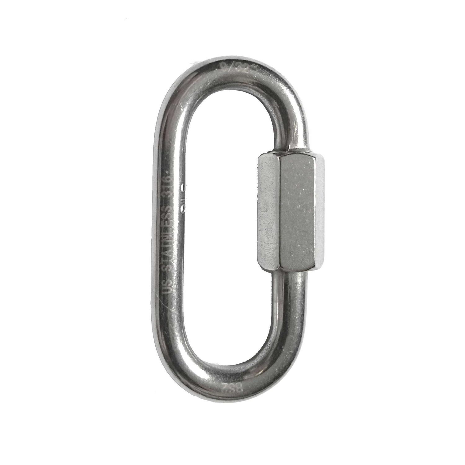 US Stainless Stainless Steel 316 Quick Link Marine Grade - Zenithce