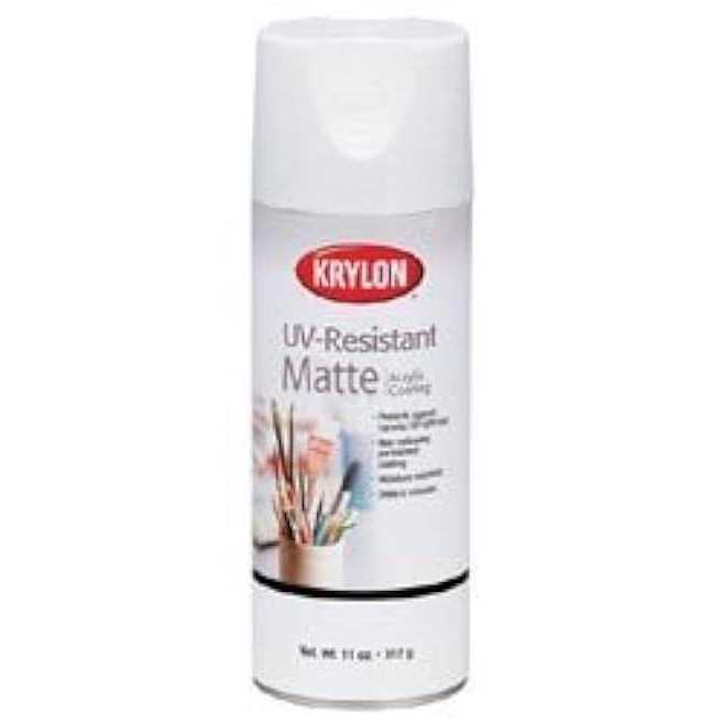 Krylon UV Archival Varnish - Zenithce