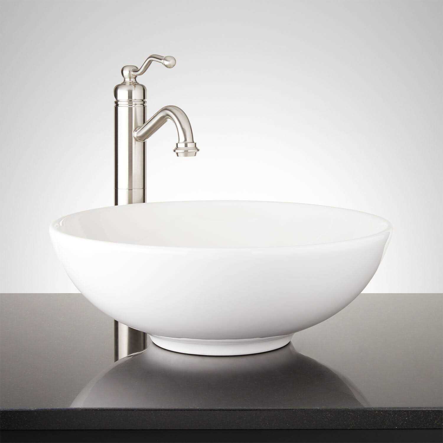 Signature Hardware 948570 Beasley 1.2 GPM Single Hole Bathroom Faucet with Pop-Up Drain Assembly - Zenithce