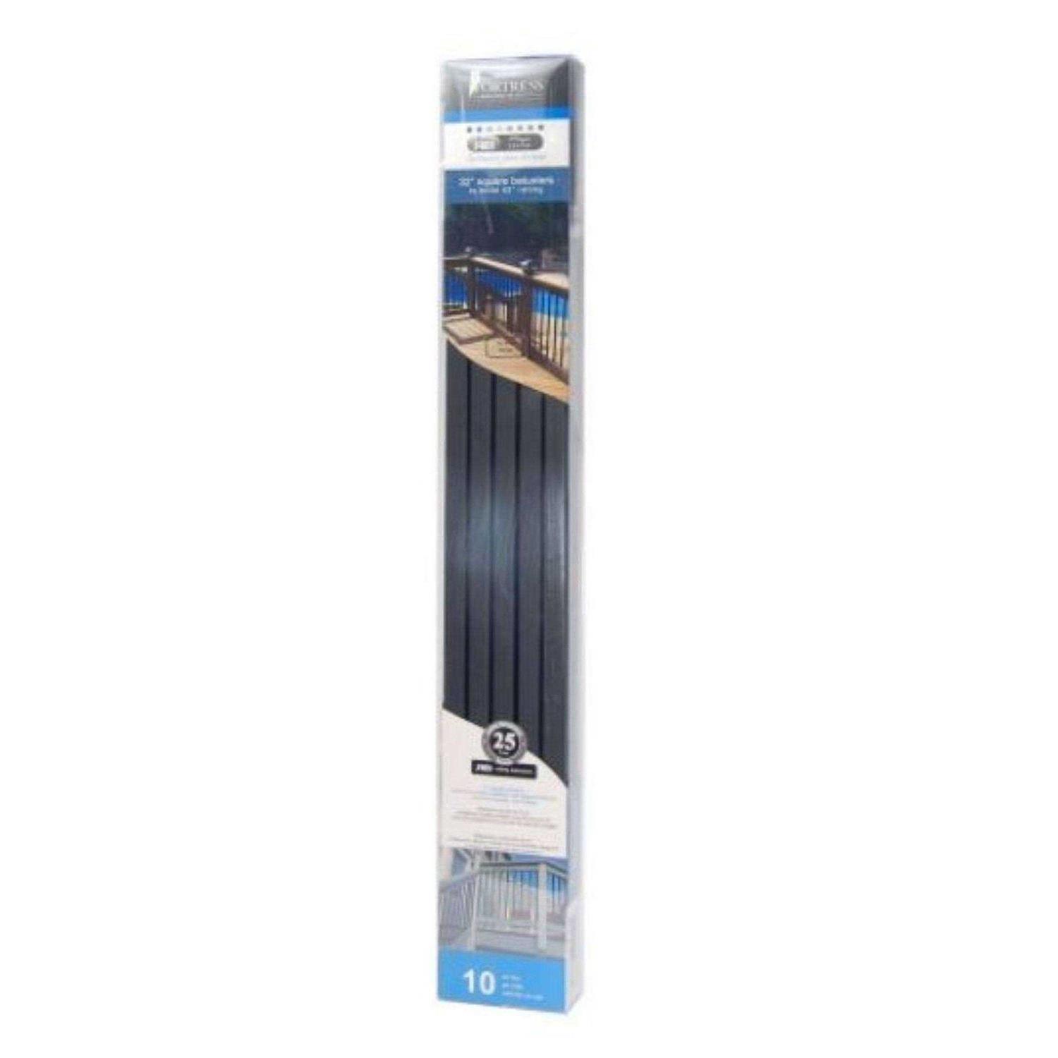 Fortress Building Products Mega 32 in. Square Deck Railing Baluster - Zenithce