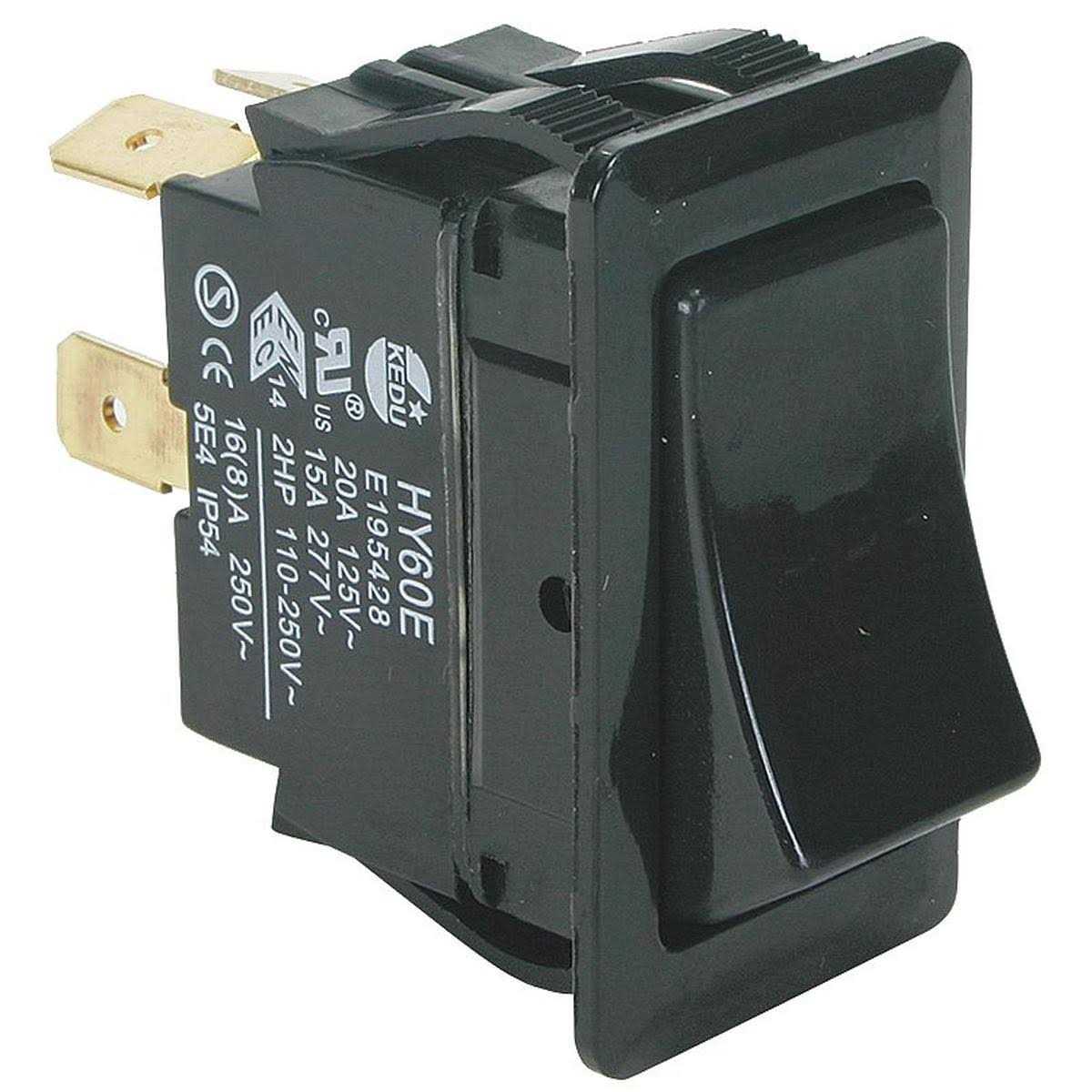 Power First 2VLP9 Rocker Switch - Zenithce