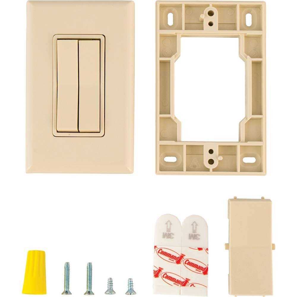 RunLessWire Click for Philips Hue Wireless Dimmer Light Switch FOH-DS - Zenithce