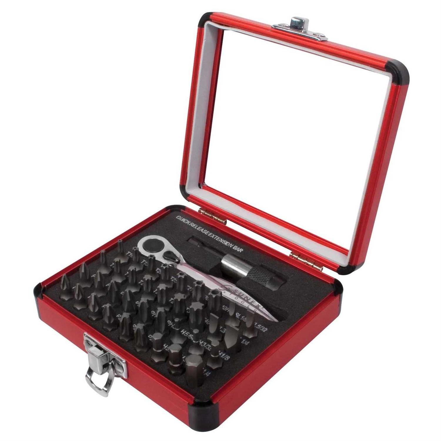 Sunex 3613V 7 Piece Long Reach Pliers Set - Zenithce