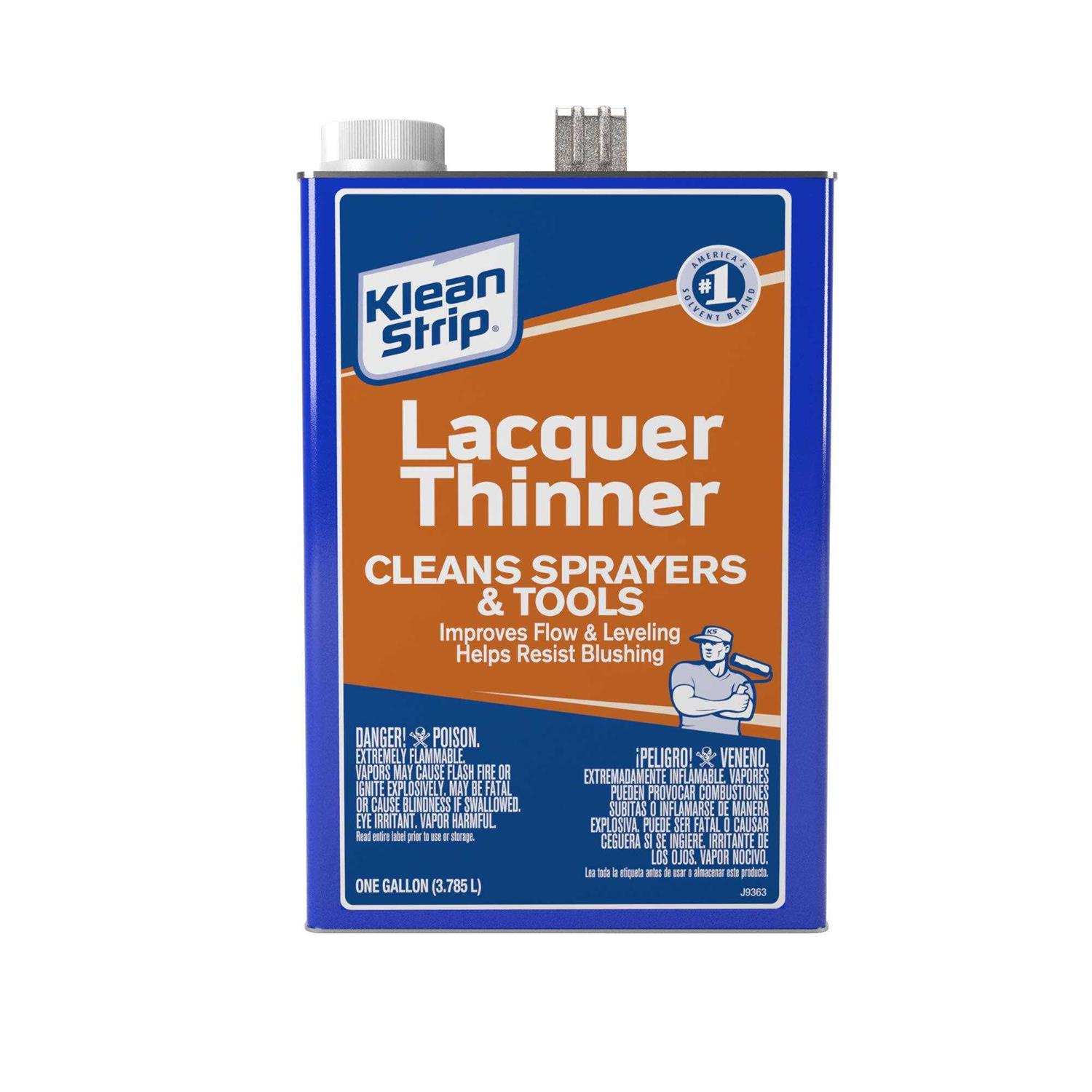 Klean Strip Lacquer Thinner - Zenithce