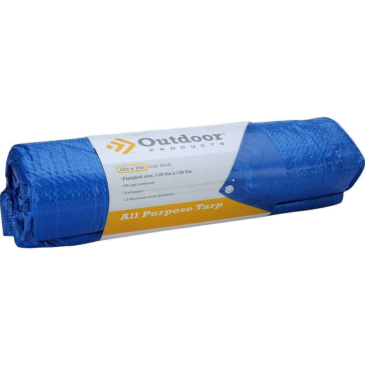 Outdoor Products All Purpose Tarp - Zenithce