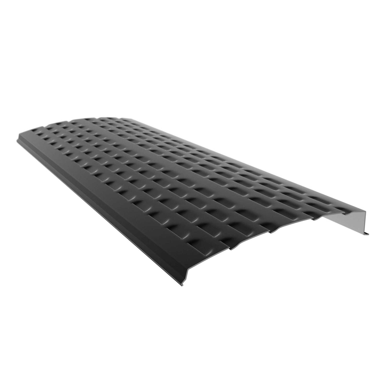 E-Z Up SPFM104TCBK 10′ Food Booth Black Mesh Sidewall - Zenithce