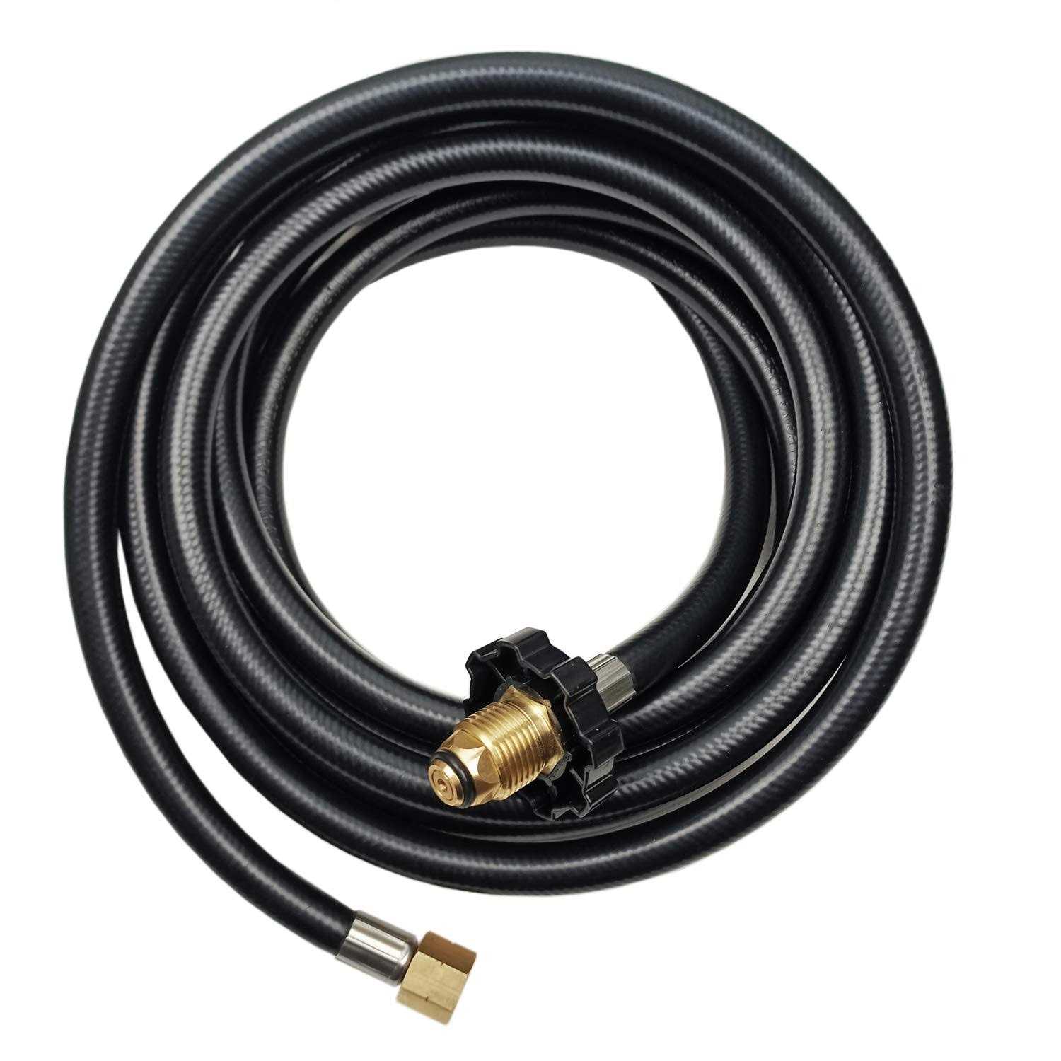 Propane Torch Hand Hose Mapp Gas Torch,Welding Torch,Hose Length 1.5M/60Maximum Operating Temperature 1900°C/3600°F-with Hook - Zenithce