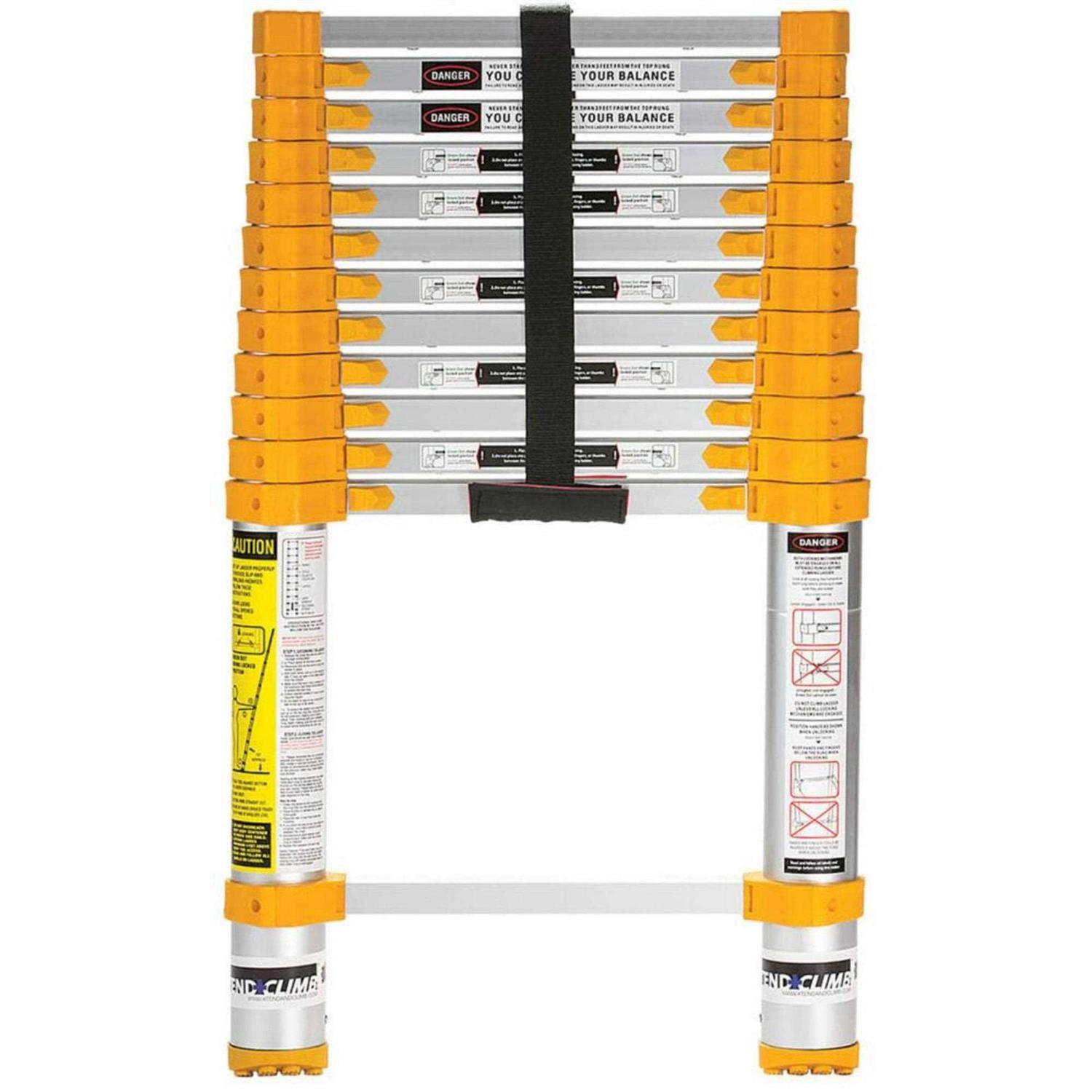 Xtend+Climb 15.5 ft Telescoping Ladder - Zenithce