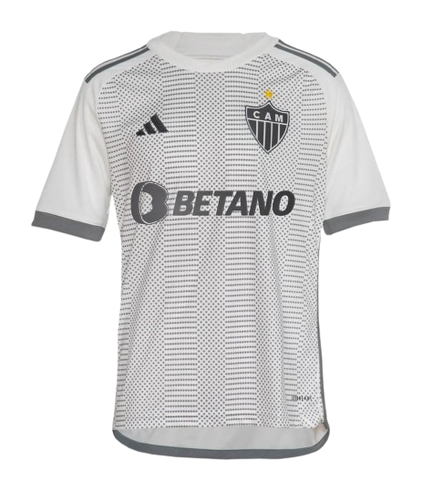 Atlético Mineiro 2024/25 Away Soccer jersey - Zenithce