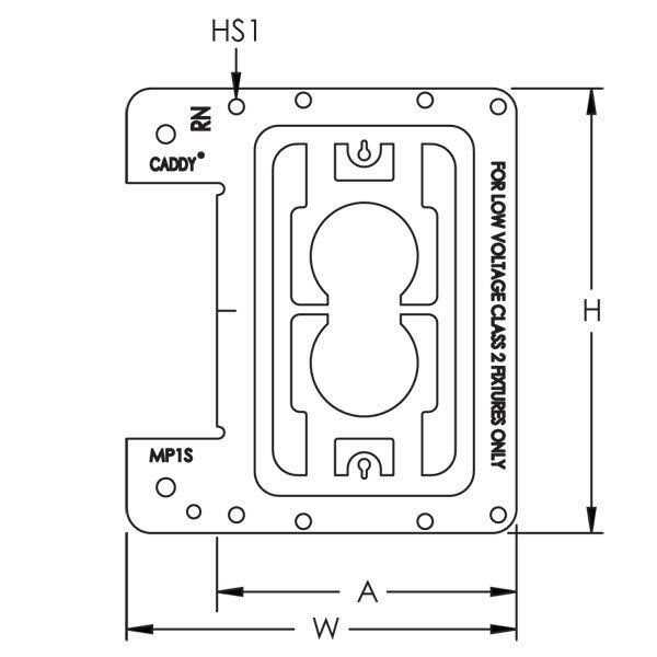 nVent Caddy Caddy 512 T-Bar Box Hanger - Zenithce