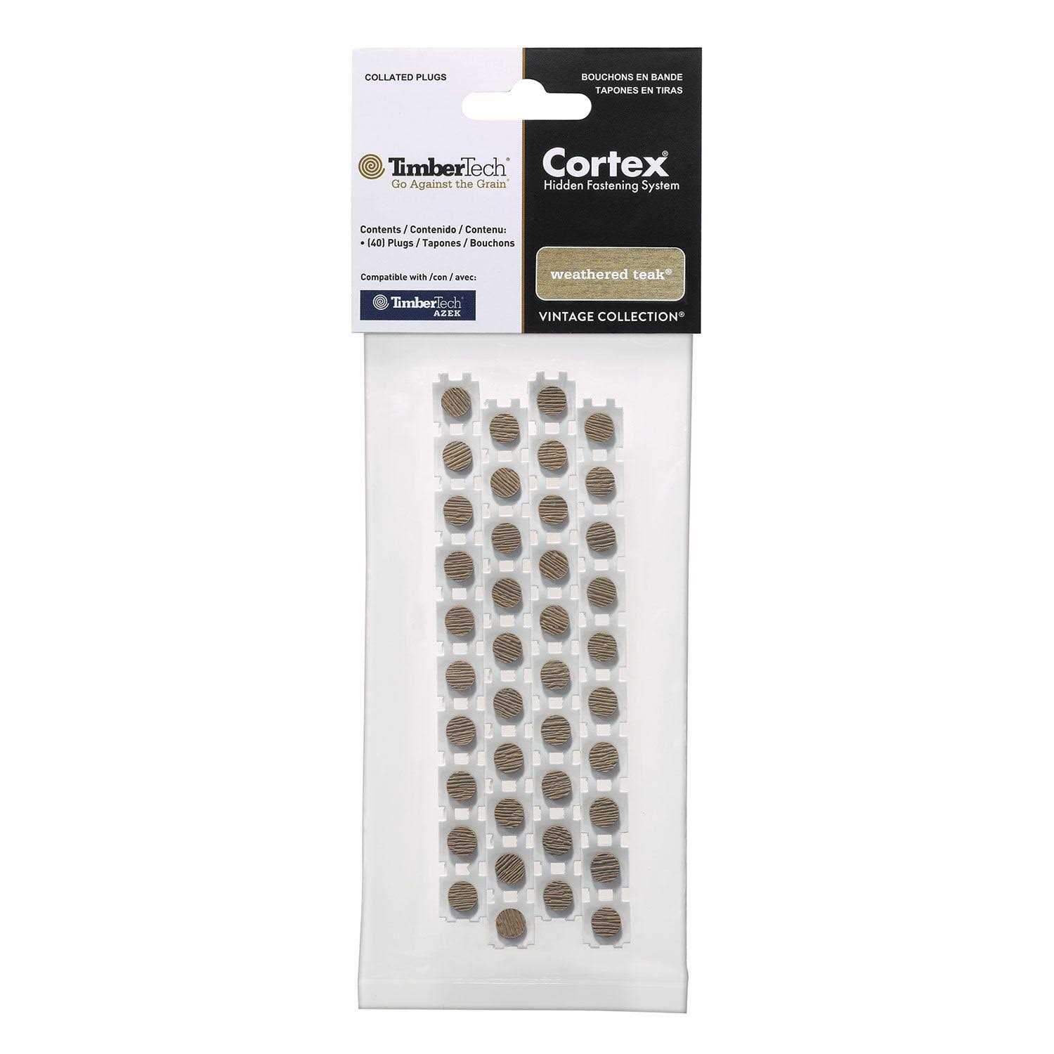 FastenMaster Collated Cortex for Trex Decking 100 Linear Feet - Zenithce