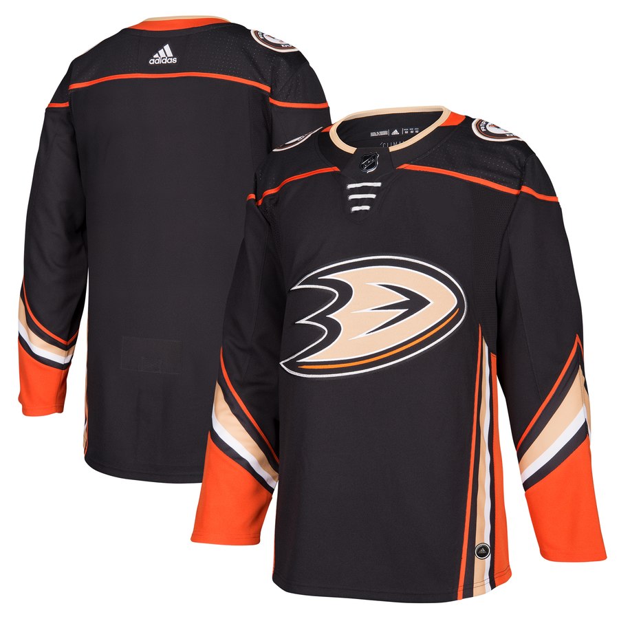 Anaheim Ducks Black Stitched Adidas Jersey - Zenithce