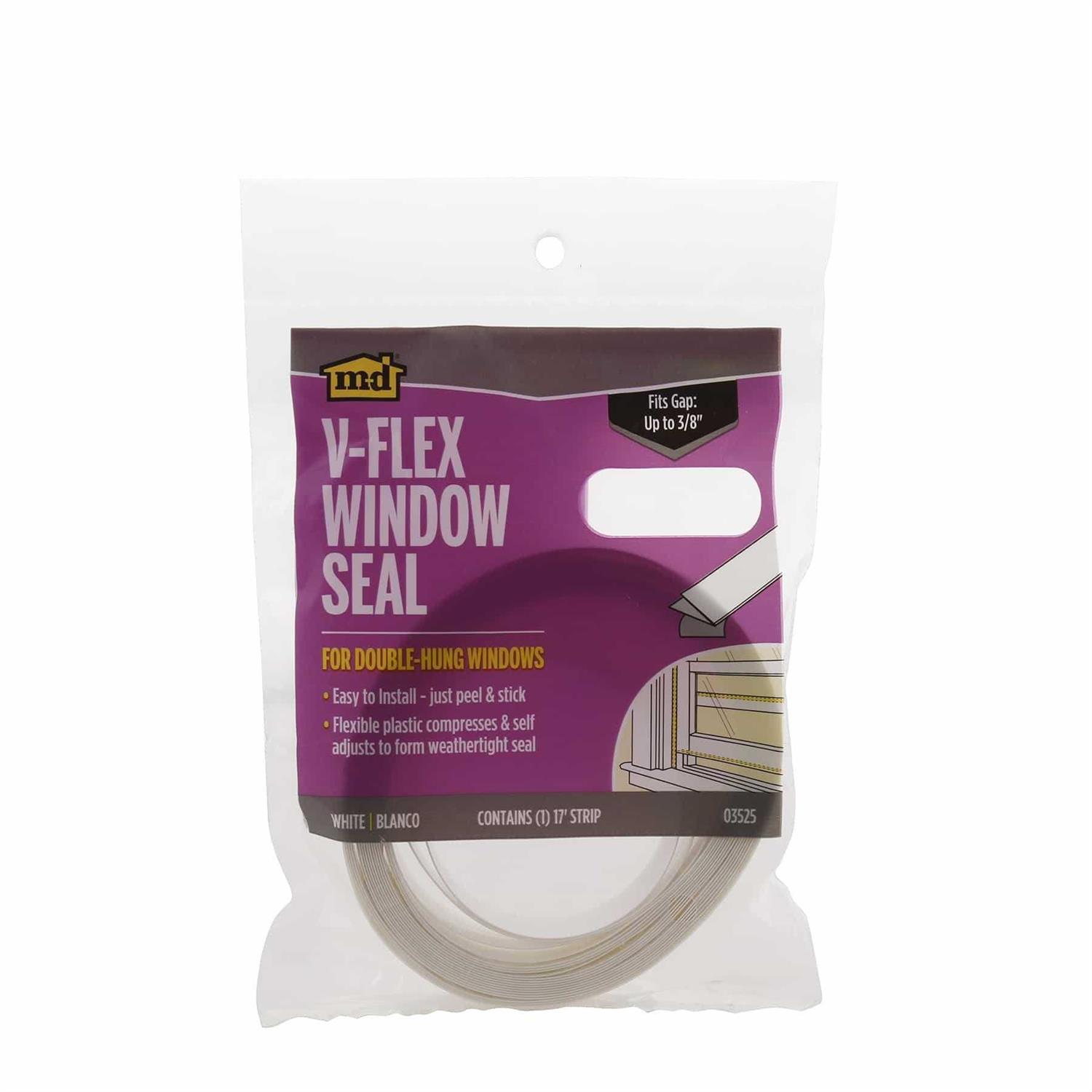 M-D Universal Aluminum & Rubber Garage Door Bottom 87643 - Zenithce