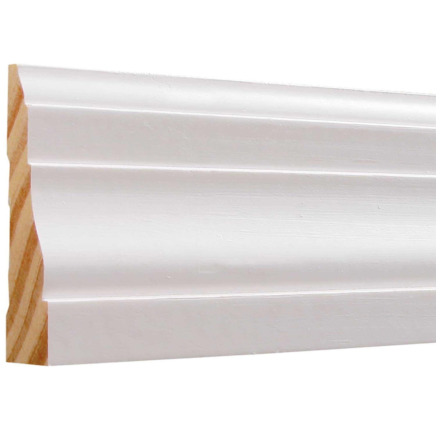 RELIABILT 11/16-in x 2-1/4-in x 7-ft Primed Pine Casing WM356X84FPPI - Zenithce