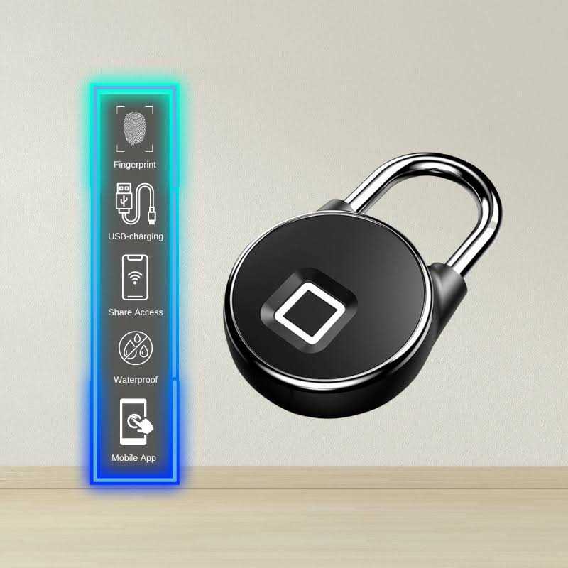 Smart Lock,Fingerprint Door Lock,biometric keyless Entry Door Knobs w b - Zenithce