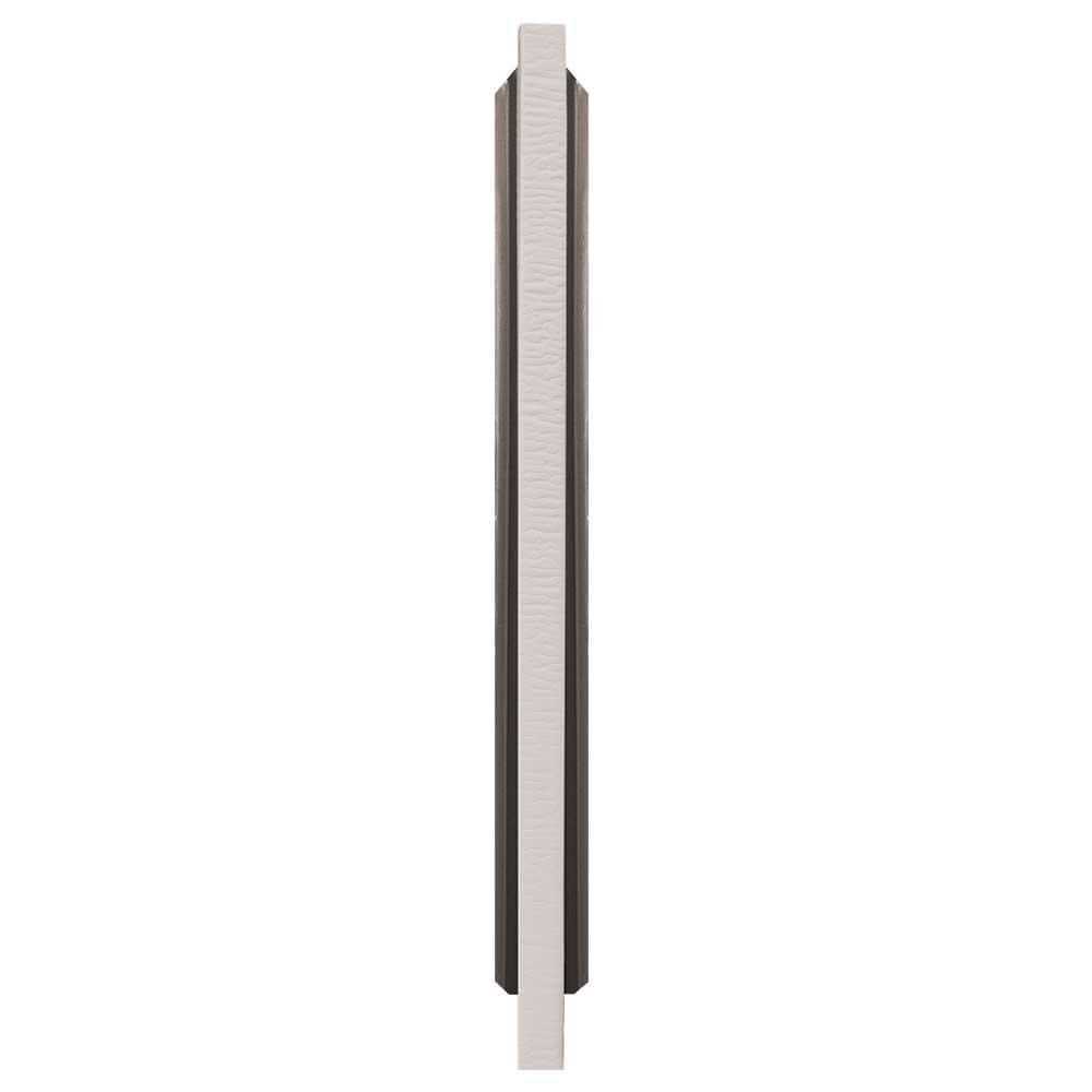 Gibraltar Building Products 10 ft. 29-Gauge Galvalume GR2 Gable Rake Flashing - Zenithce