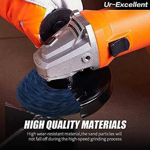 Ur-excellent Stripping Discs Rust Remover Wheel Remove Paint and Oxidation Poly Strip Wheel Disc Abrasive Angle Grinding Wheel - Zenithce