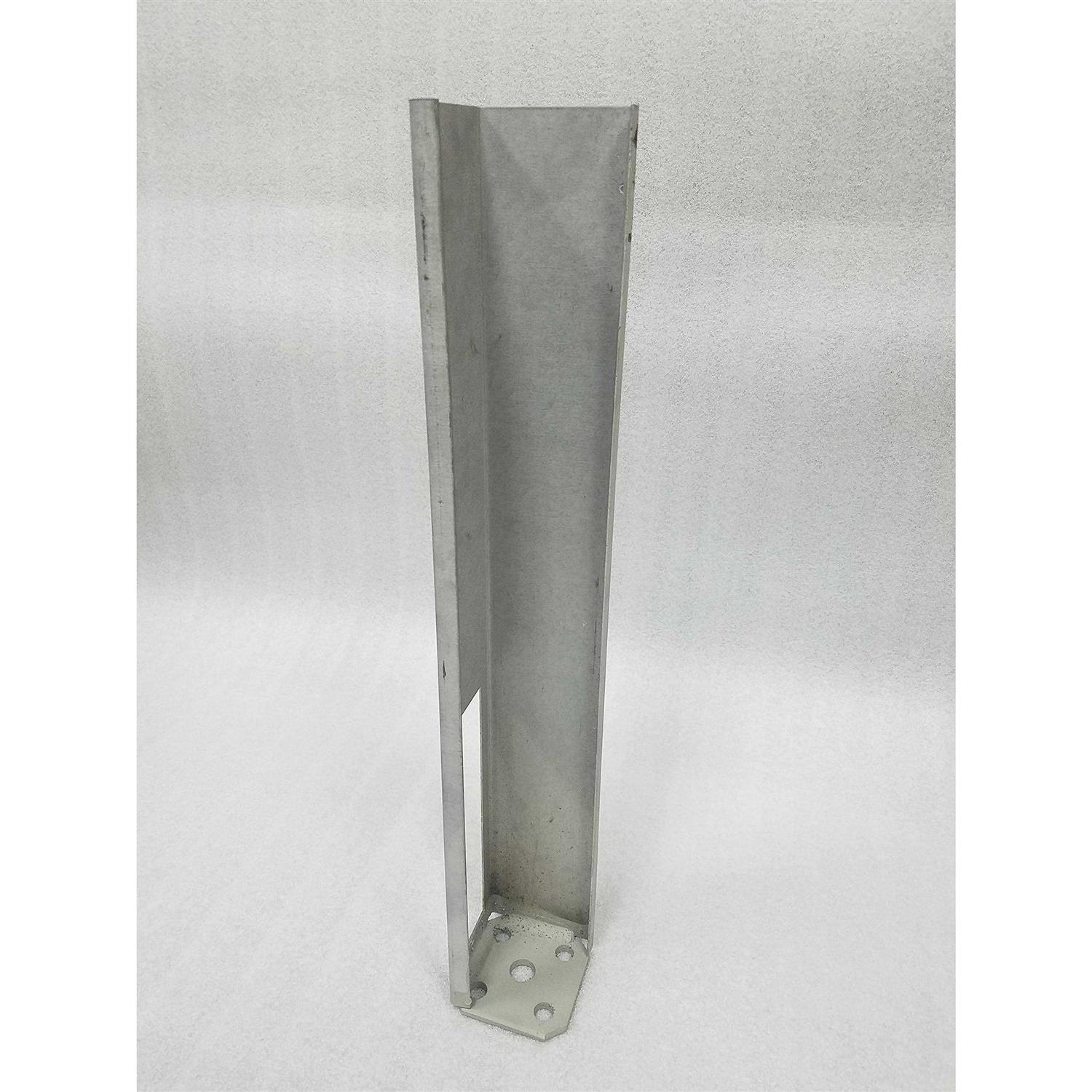 Homestead Fence Co Vinyl Fence Concrete/wood Post Mount Tower with Mounting Kit - Zenithce