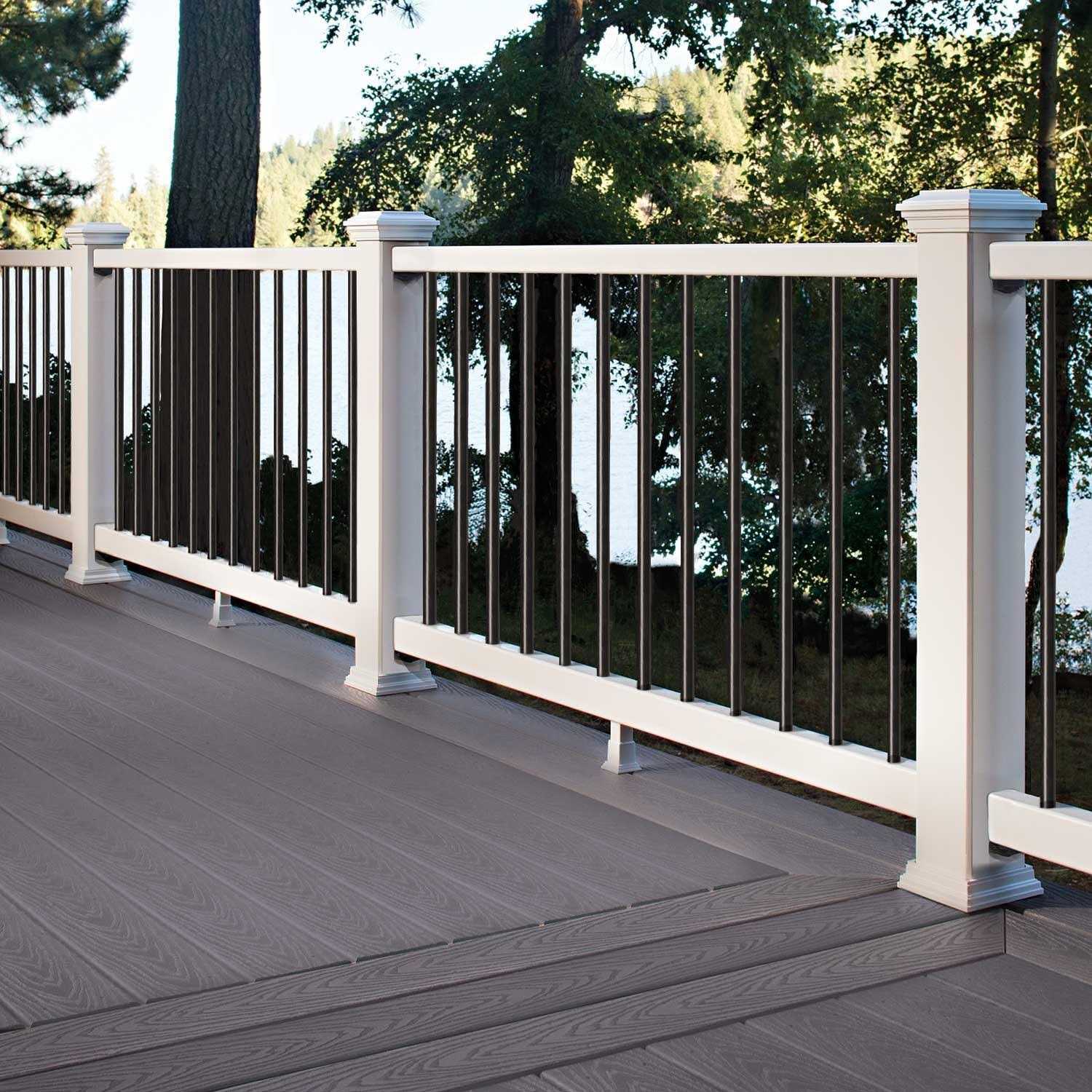 Trex Saddle Composite Deck Post Sleeve SD040448APS - Zenithce