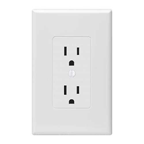 TayMac Revive 1-Gang Midsize Duplex Wall Plate 2600WX-20 - Zenithce