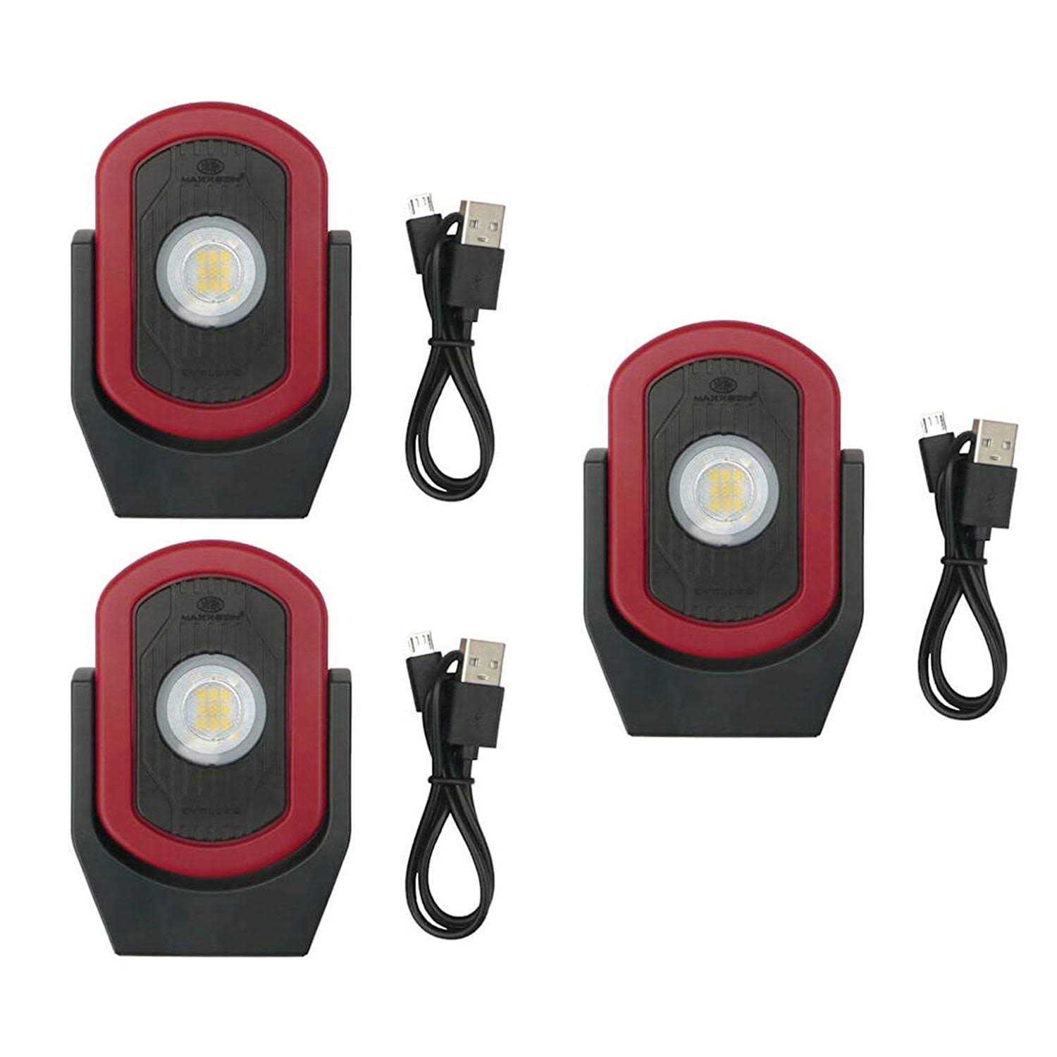 Maxxeon Mxn00810 WorkStar Cyclops USB Rechargeable LED Work Light - Zenithce