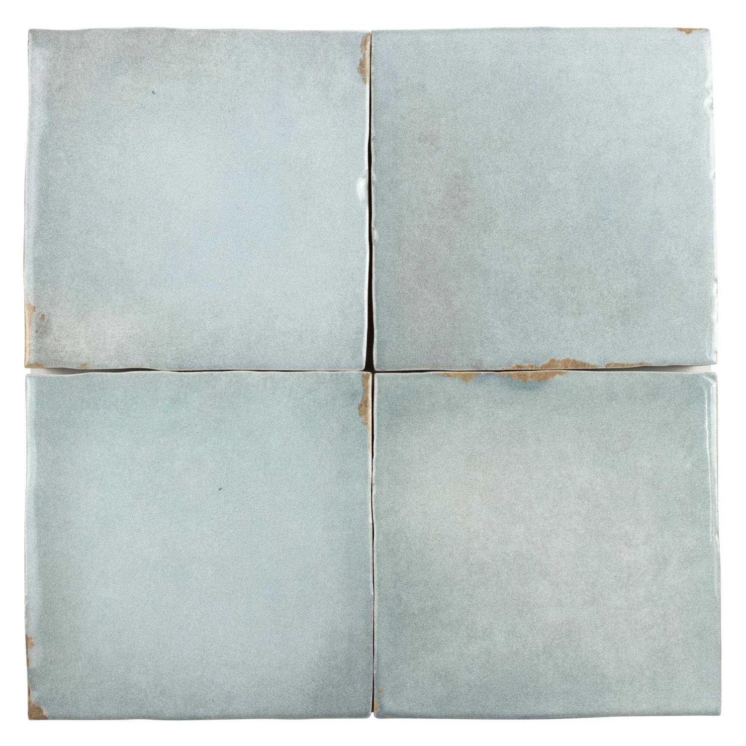 Modern 2X6 Translucent Subway Glossy Glass Mosaic Tile - Zenithce