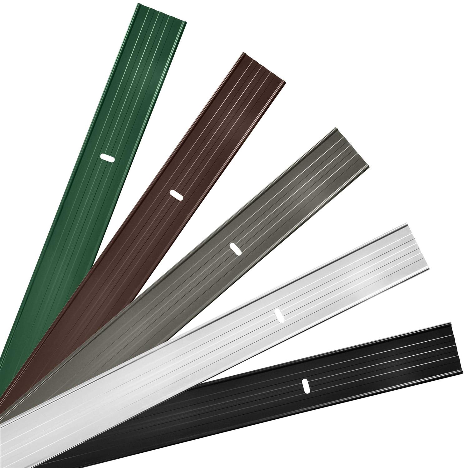 Dreamscape E-Z Edge Aluminum Landscape Edging Strips - Zenithce
