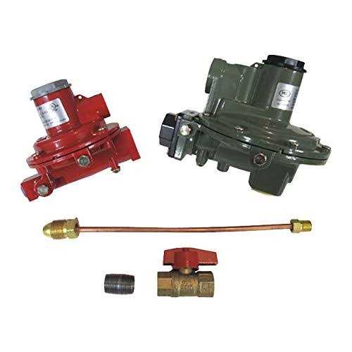 Marshall Regulator Home Propane Supply Kit LP 1/2 Outlet - Zenithce