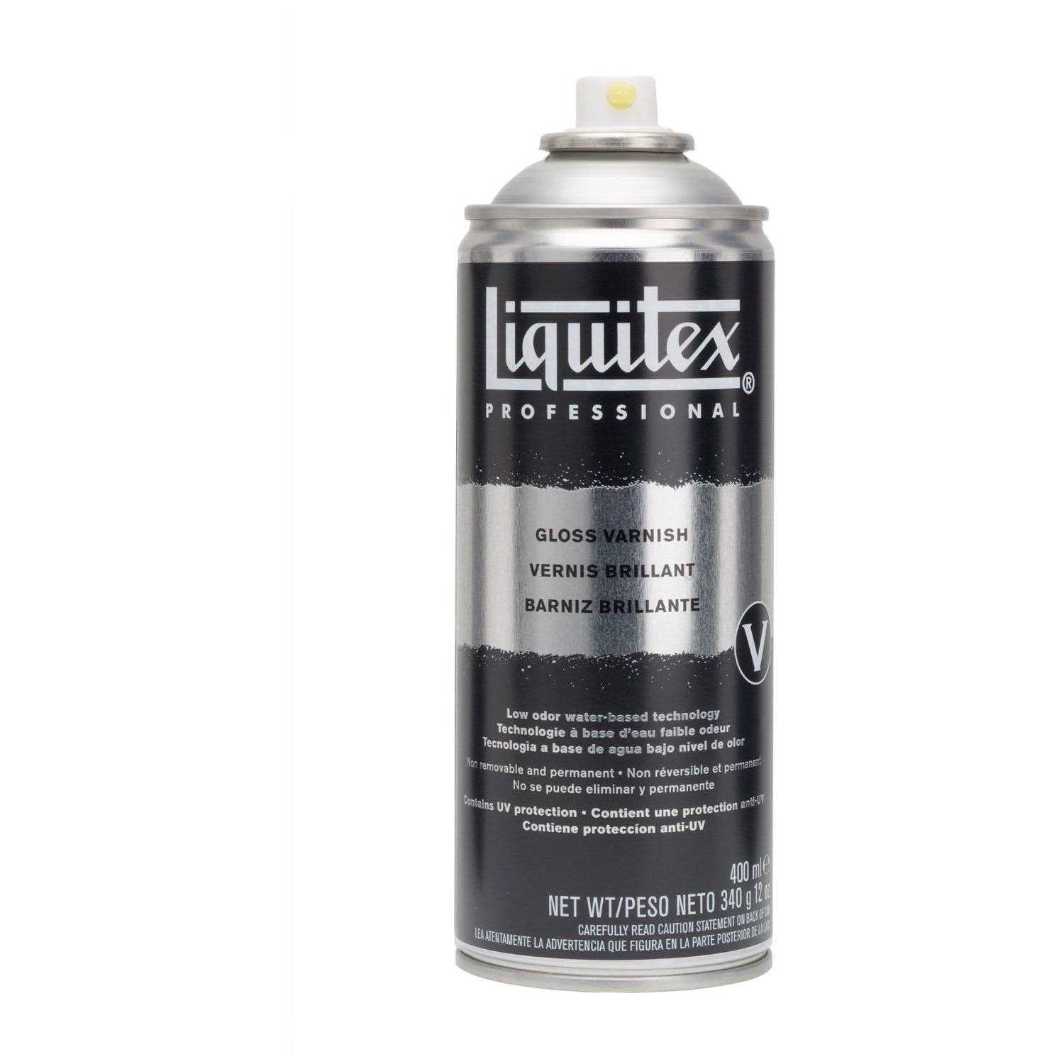 Liquitex Matte Varnish - Zenithce