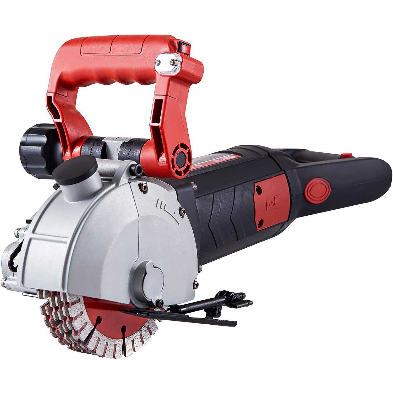 Vevor Wall Chaser 4800w Wall Groove Cutting Machine 42 mm 125 mm Saw Blades 8pcs - Zenithce