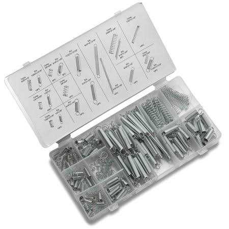 Neiko 50400A Split Lock and Flat Washer Assortment Stainless Steel 350 Piece - Zenithce