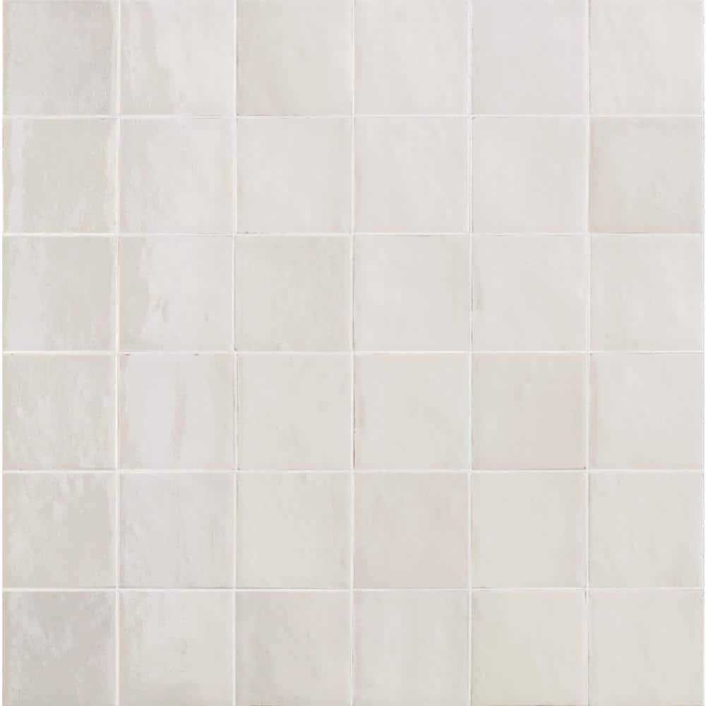 Marazzi Moroccan Concrete 8 in. x 9 in. Glazed Porcelain Hexagon Floor and Wall Tile - Zenithce
