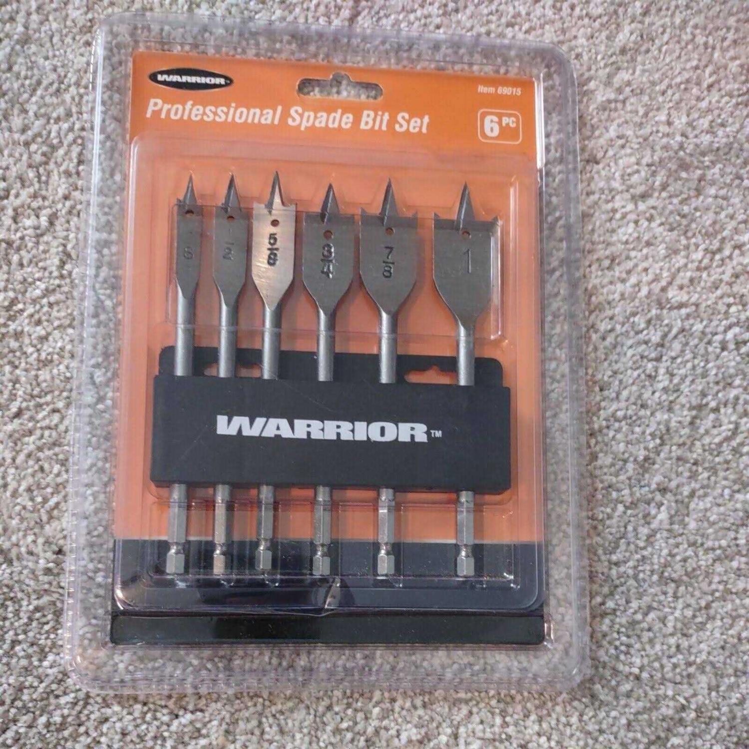 Warrior Silver and Deming Drill Bit Set - Zenithce