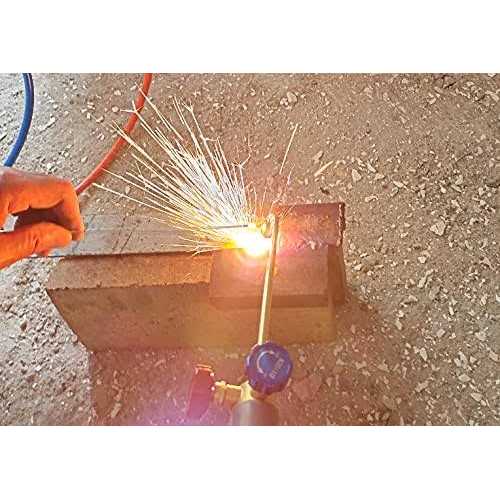 RTMMFG Brass Propane Torch Head Gas Cooking Grill Searing Head Attachment - Zenithce