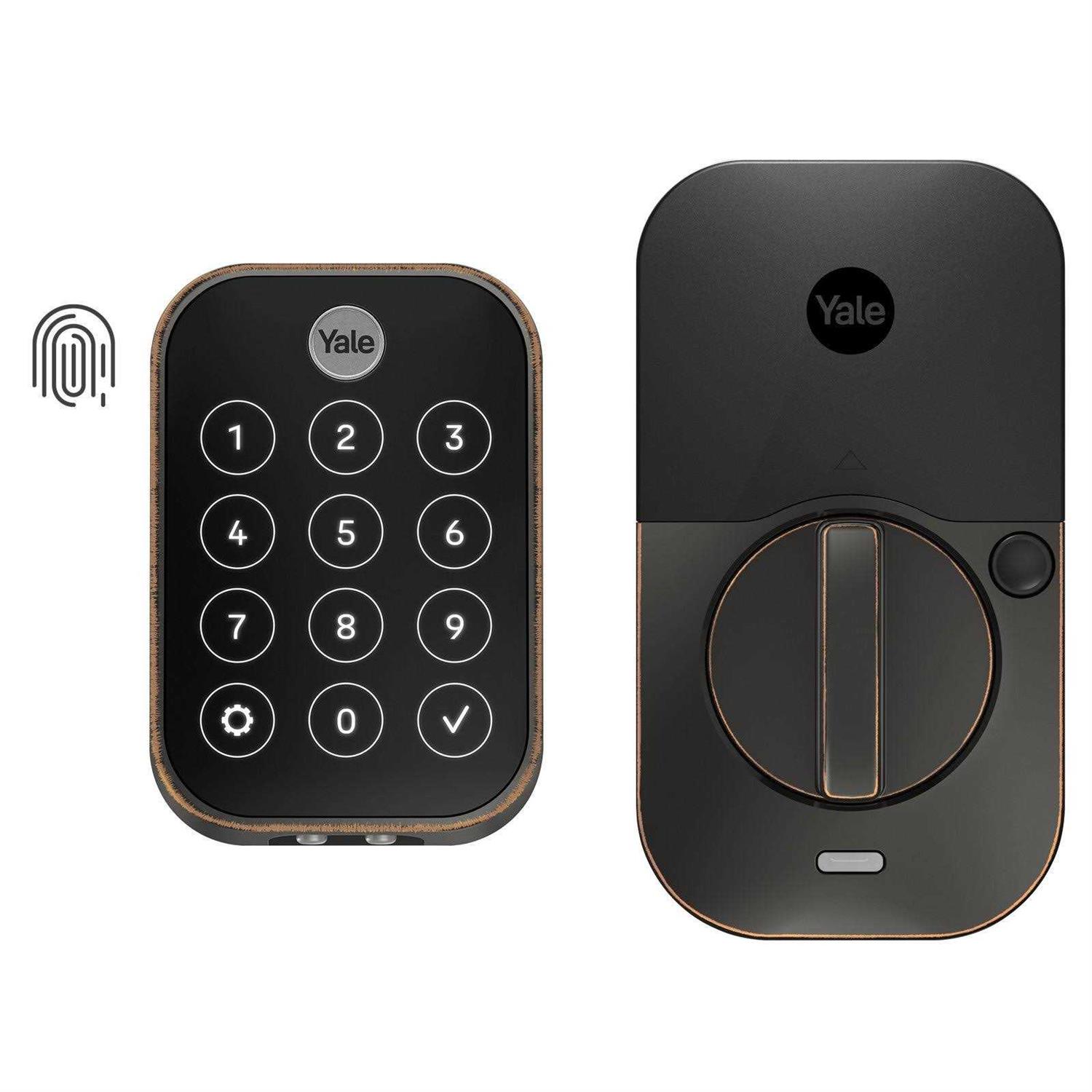 Yale Assure Lock 2 Touch with Bluetooth - Zenithce