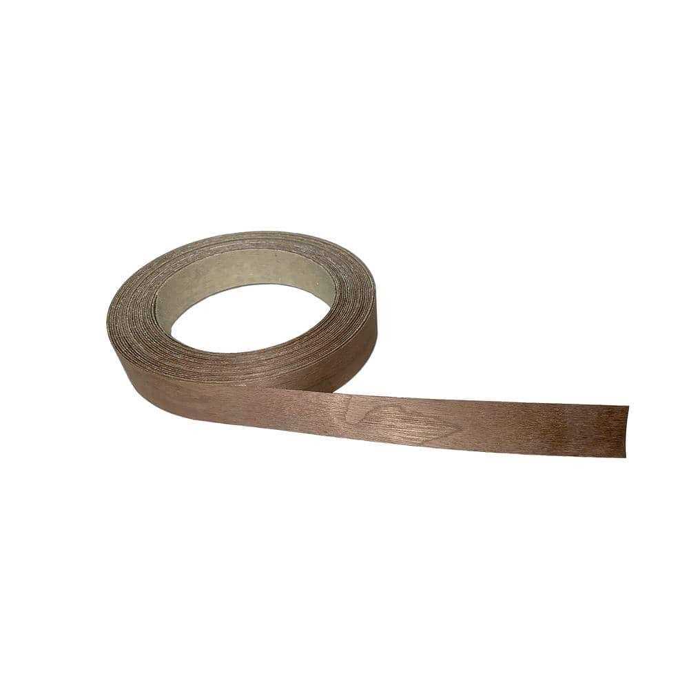 EDGEMATE 13/16 in. x 25 ft. Black Melamine Edgebanding with Hot Melt Adhesive - Zenithce