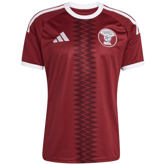 Qatar Home Soccer jersey World Cup 2026 - Zenithce