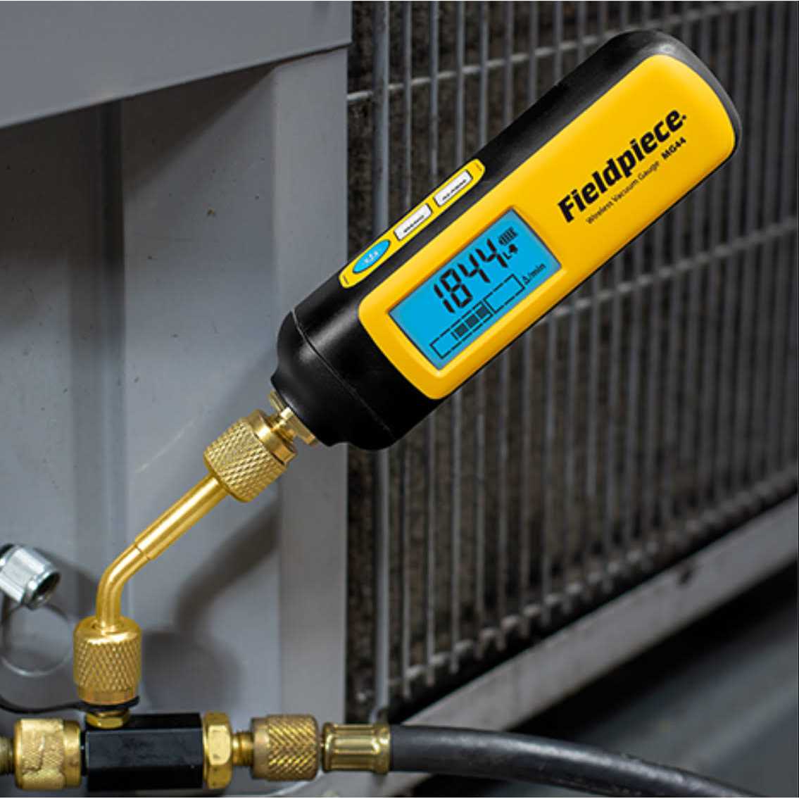 Fieldpiece MG44 Wireless Vacuum Gauge - Zenithce