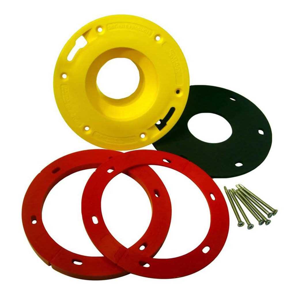 Oatey Set-Rite Toilet Flange Extender Kit - Zenithce